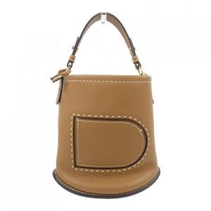 Delvaux Pin Bucket Taurillon Soft Bag